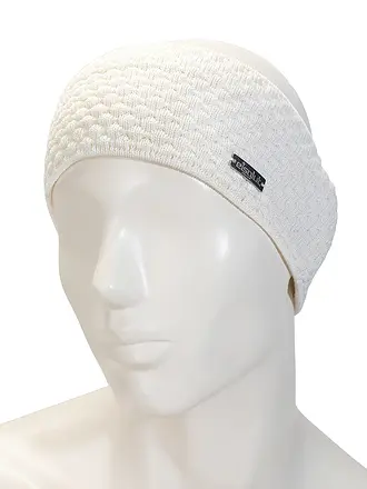 EISGLUT | Fascia per capelli da donna Mina Merino | weiss